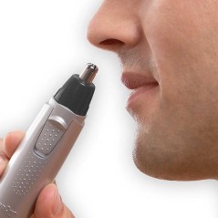 Braun EarNose EN10 Precision Trimmer - Effortless Grooming in Sleek Black | SKU: 4210201574620